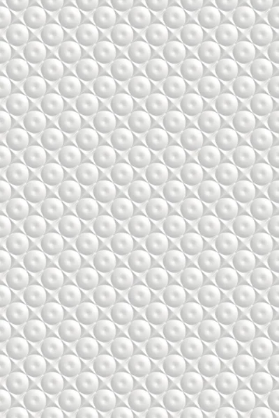 Seamless Tileable Decorative White Background Pattern — Stock Photo, Image