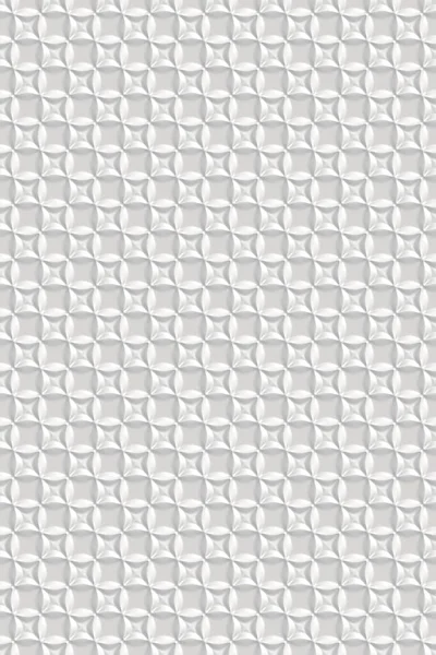 Naadloze Tegelbaar Decoratieve Witte Achtergrondpatroon — Stockfoto