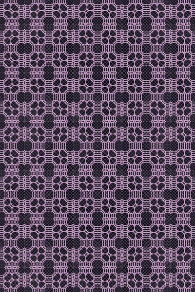 Effect Naadloze Lace Achtergrond Wallpaper Decoratie Patroon — Stockfoto