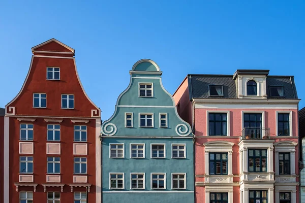 Historisch Gebouw Stad Rostock Duitsland — Stockfoto