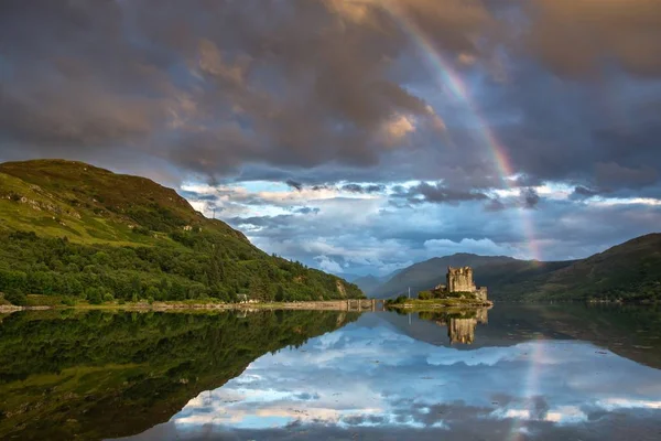 Castello Eilean Donan Scozia — Foto Stock