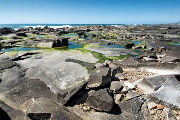 Vila Praia Ancora Belas Rochas Norte Portugal — Fotografia de Stock