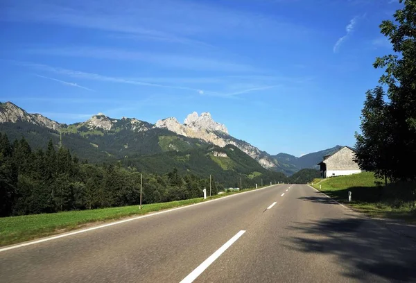 Camino Los Alpes Tiroleses — Foto de Stock