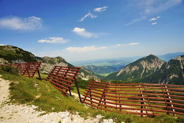 Valla Vallas Los Alpes Tiroleses — Foto de Stock