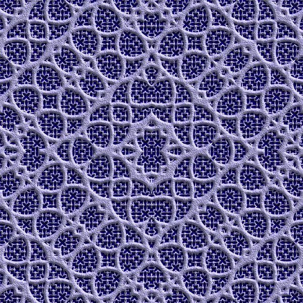 Seamless Lace Textured Decoration Background Pattern — Stock Photo, Image