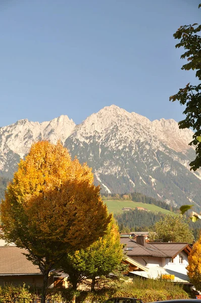 Oostenrijk Wilder Kaiser Tirol — Stockfoto