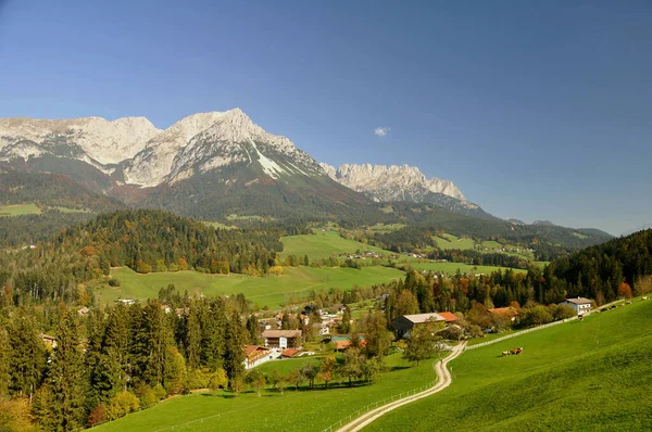 Austria Wilder Kaiser Tirol — Stock Photo, Image