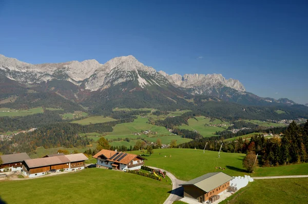 Αυστρία Wilder Kaiser Tirol — Φωτογραφία Αρχείου