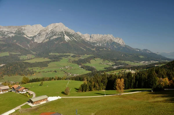 Österreich Wilder Kaiser Tirol — Stockfoto