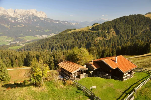 Österrike Wilder Kaiser Tirol — Stockfoto