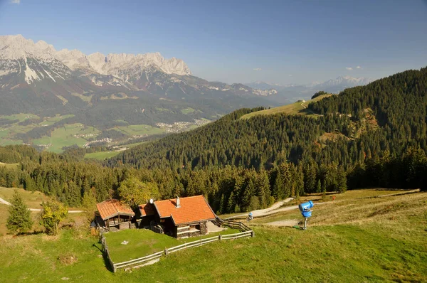 Rakousko Wilder Kaiser Tirol — Stock fotografie