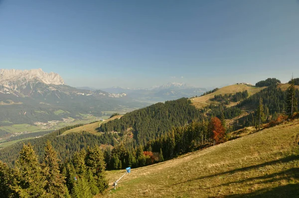 Rakousko Wilder Kaiser Tirol — Stock fotografie