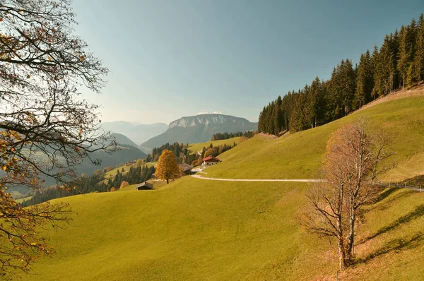 Austria Wilder Kaiser Tirol — Foto de Stock