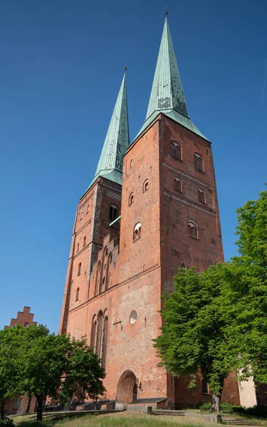 Vacker Utsikt Över Stadsbyggnader — Stockfoto