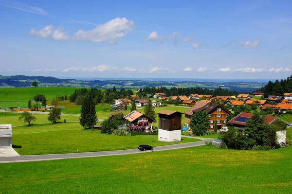 Sulzberg Vorarlberg Oostenrijk Bij Duitse Grens — Stockfoto