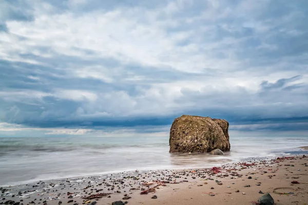 Piedras Orillas Del Mar Báltico — Foto de Stock