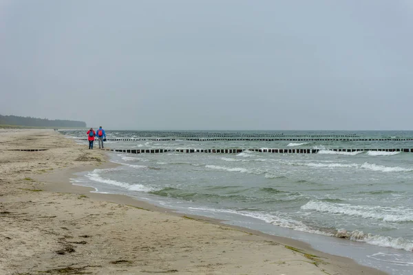 Otoño Zingst Mar Del Este — Foto de Stock