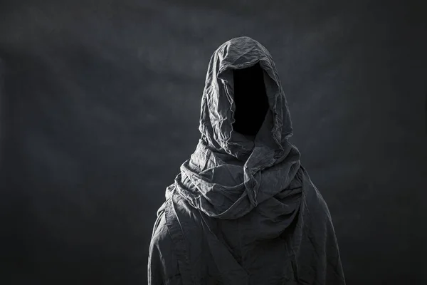 Gespenstische Gestalt Dunkeln — Stockfoto