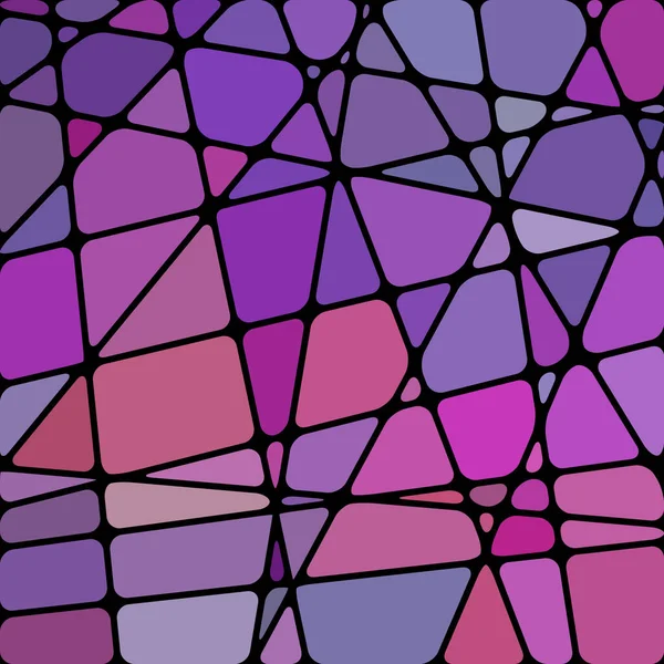 彩色玻璃马赛克背景 紫色和紫色 — 图库照片