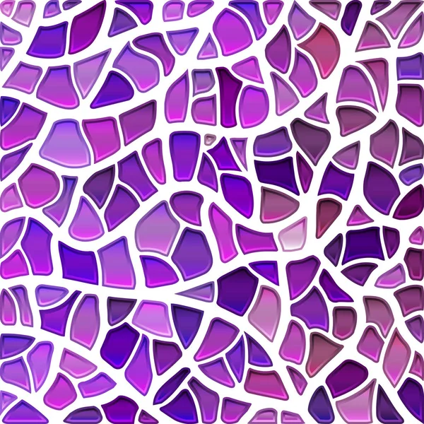 Абстрактный Векторный Витраж Мозаики Фиолетовый Фиолетовый — стоковое фото