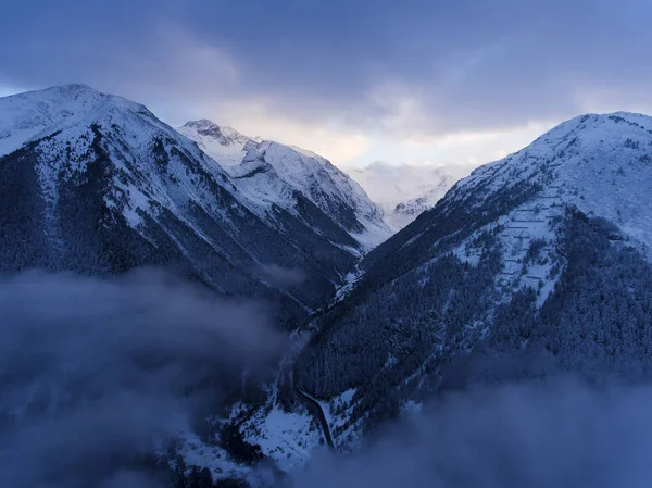 Gebirge Aragnouet Hautes Pyrenees Okzitanien Frankreich — Stockfoto