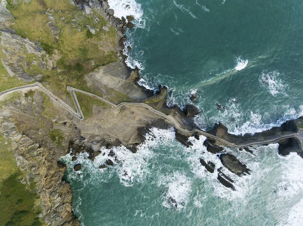 San Juan Gaztelugatxe Bermeo Bizkaia Basque Country Spain — Stock Photo, Image