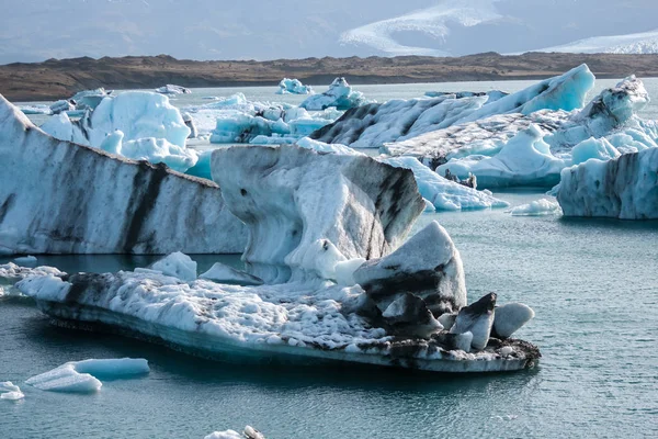 Iceberg Della Groenlandia Polo Nord — Foto Stock