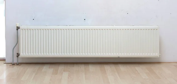 Radiateur Chauffage Dans Une Maison Hollandaise Foyer Sélectif — Photo
