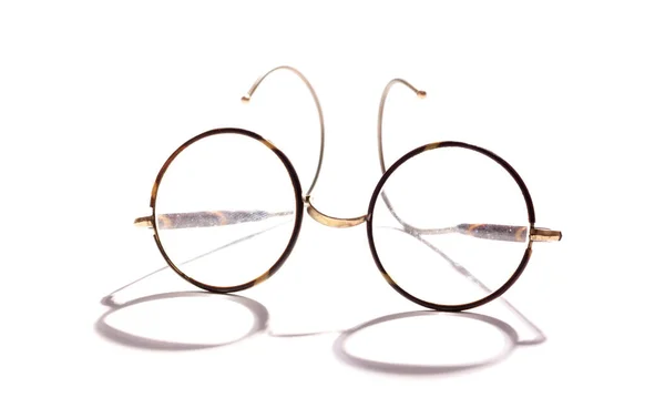 Óculos Vintage Isolados Óculos Início Século — Fotografia de Stock