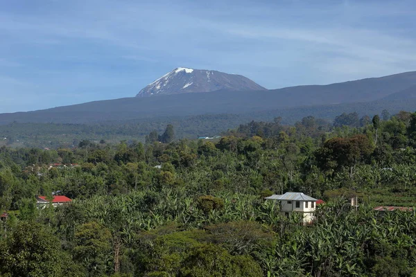 Kilimanjaro Tanzania — Stockfoto