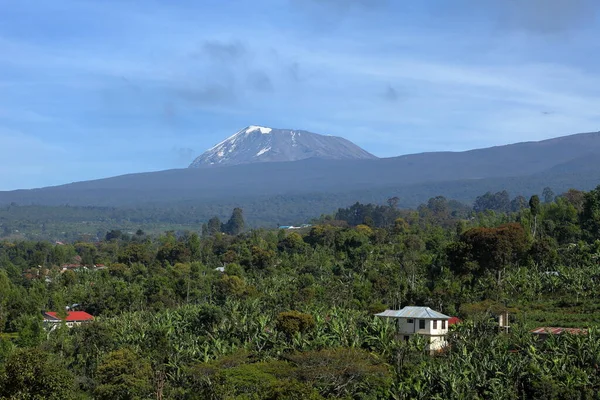 Kilimanjaro Tanzania — Stockfoto