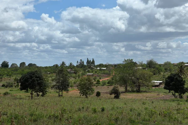 Villages Houses Tanzania — Stock Photo, Image