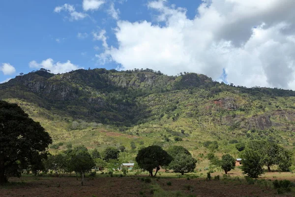 Φύση Και Τοπία Στην Τανζανία — Φωτογραφία Αρχείου