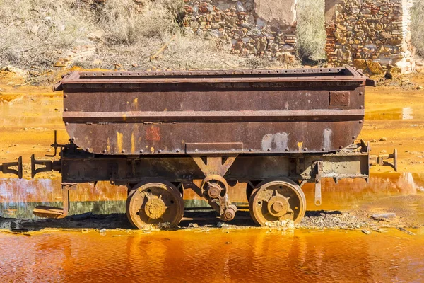 Restes Des Anciennes Mines Riotinto Huelva Espagne — Photo