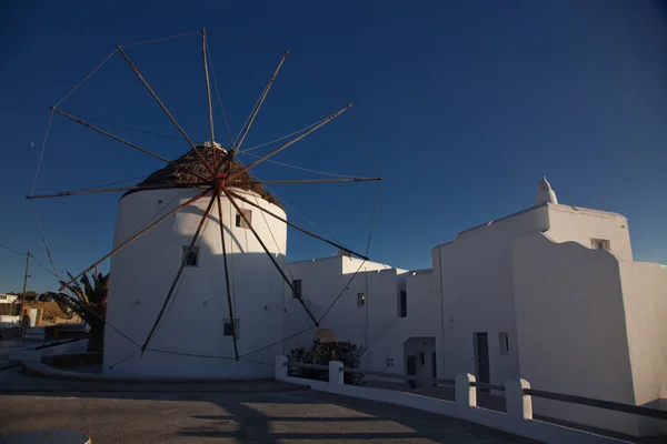 Mulino Vento Bonis Mykonos Grecia — Foto Stock