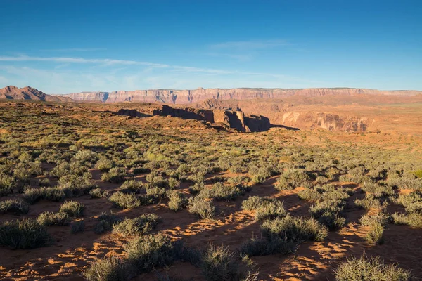 Monument Valley Gränsen Arizona Utah — Stockfoto