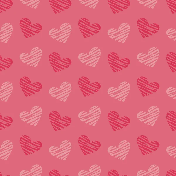 Dia Dos Namorados Ilustração Fundo Com Corações — Fotografia de Stock