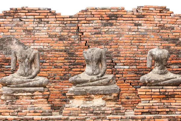 泰国Ayutthaya历史公园Wat Chaiwatthanaram寺 — 图库照片