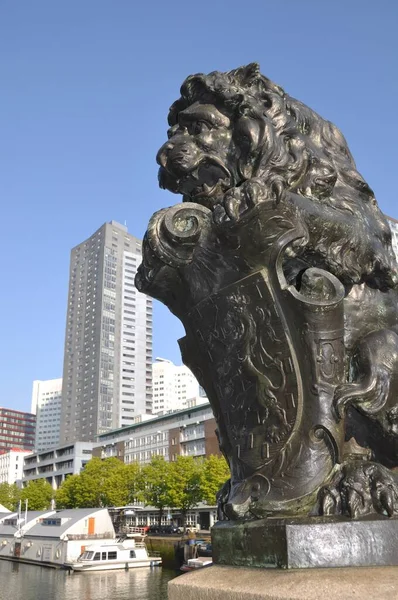 Malerischer Blick Auf Majestätische Stadtansichten — Stockfoto