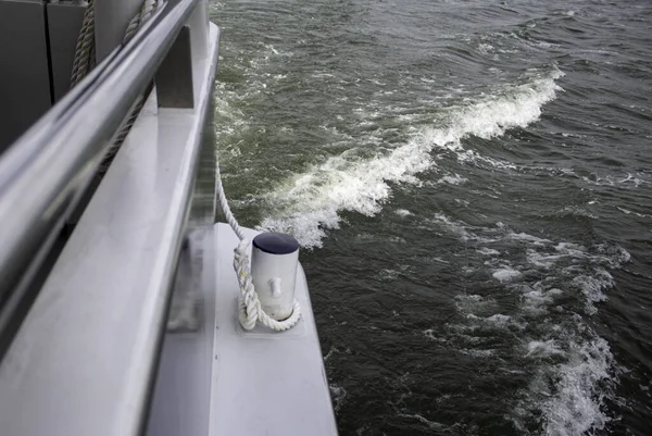 Båtar Till Sjöss Segling Fordon Och Transport Resor — Stockfoto