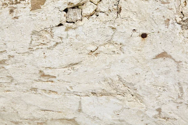 Старая Деревянная Поверхность Окрашенная Белый Цвет Фоне Крупного Плана — стоковое фото