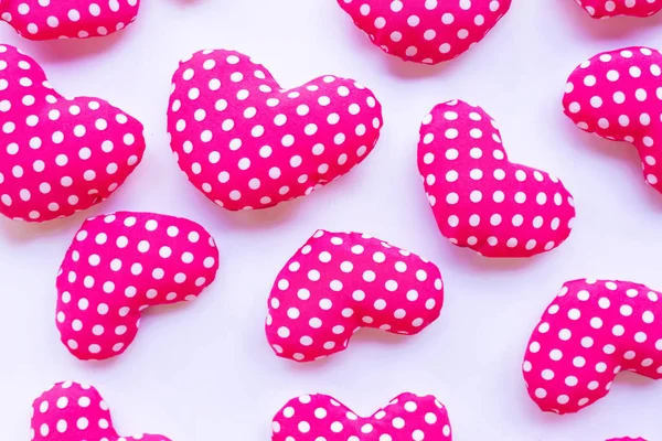 Valentine Hearts Background — Stock Photo, Image