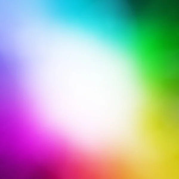 Colori Arcobaleno Sfocatura Digitale Astratto Forma Sfondo — Foto Stock