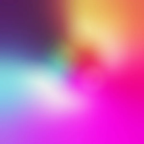 Rainbow Colors Blur Digital Abstract Form Background — Stock Photo, Image