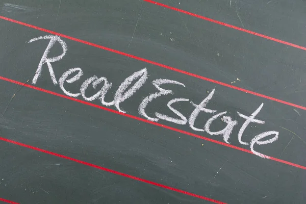 Real Estate Symbol Foto — Stockfoto