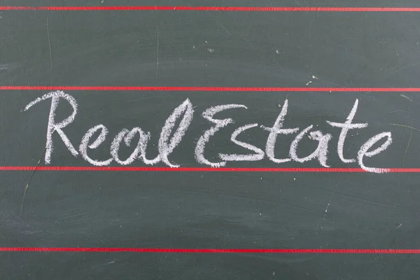 Real Estate Symbol Foto — Stockfoto