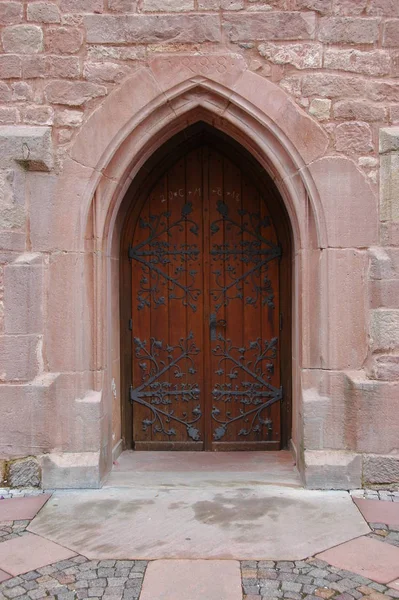 Archway Church Saint Martin — Stock Photo, Image