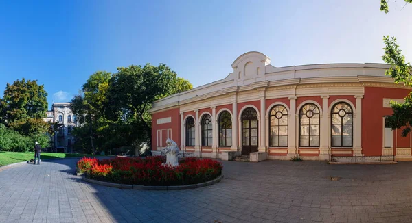 Odessa Ukraina 2018 Theater Square Den Mest Populära Turist Plats — Stockfoto