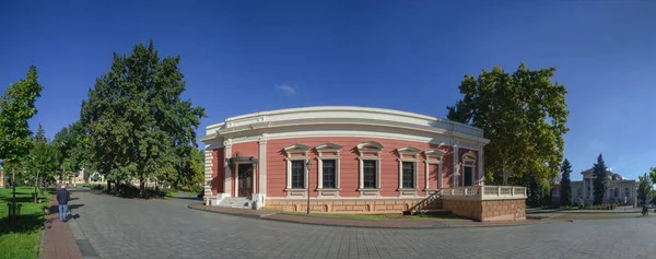 Odessa Ukraine 2018 Place Théâtre Endroit Touristique Populaire Odessa Ukraine — Photo