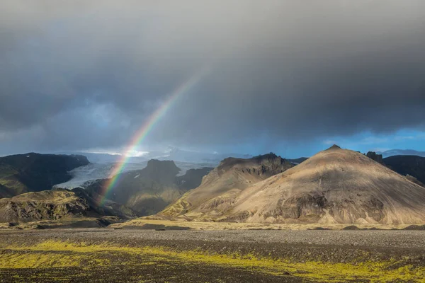 Islandia Definida Por Dramático Paisaje — Foto de Stock